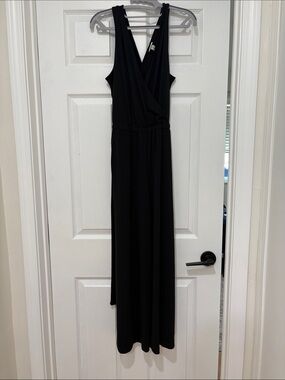 A New Day Target Women’s XS Back Sleeveless Jumpsuit with Pockets and Tie